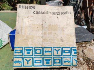 Autorradio Philips Negro/Gris