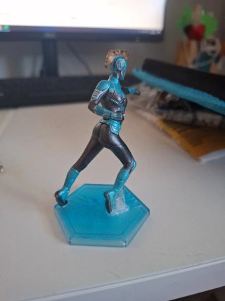 Figura Capitana Marvel PVC 10cm Disney