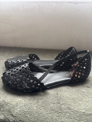 Sandalias Porronet Negras