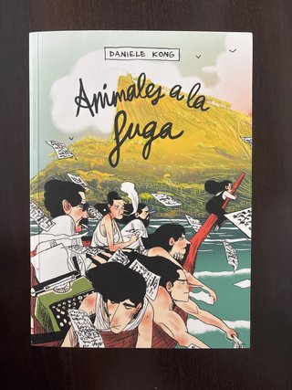 Animales a la fuga - Astiberri