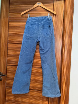 Pantalón pana azul Brownie Talla XS
