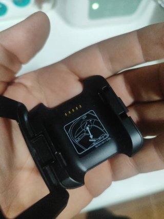 Reloj Samsung Gear Negro/Plateado