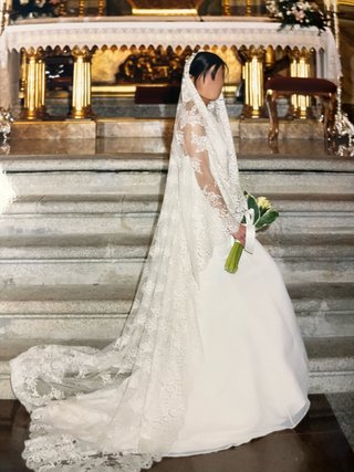 Vestido de boda talla 34-36