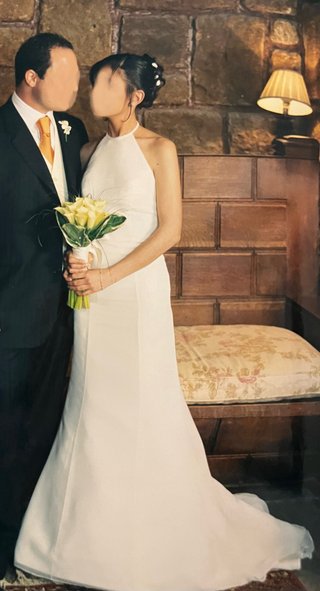 Vestido de boda talla 34-36