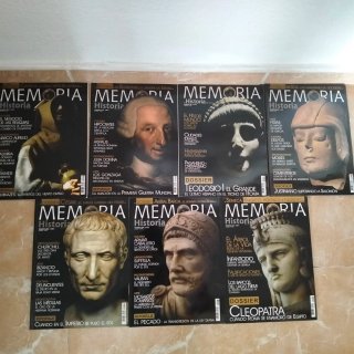 Revistas Memoria