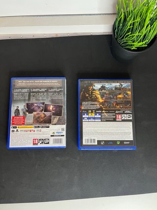 Pack PS5/PS4 63 Days + Call of Duty Black Ops 4 |