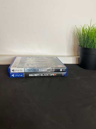 Pack PS5/PS4 63 Days + Call of Duty Black Ops 4 |