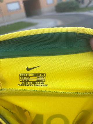 Camiseta Brasil Nike Talla M Ronaldo 9