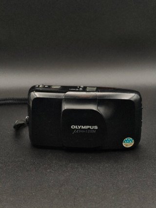 Olympus mju [mju:] ZOOM Cámara Analógica