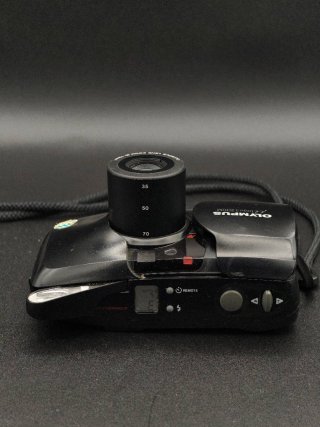 Olympus mju [mju:] ZOOM Cámara Analógica