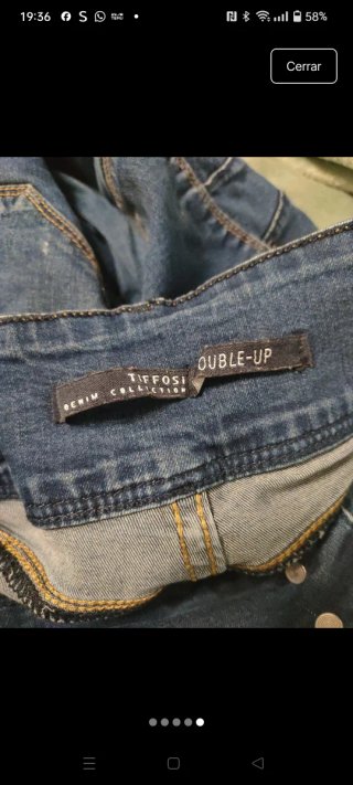 Pantalones Tiffosi Azules