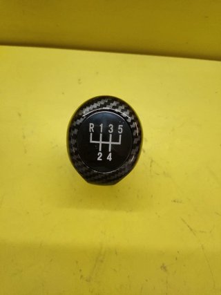 POMO PALANCA CAMBIO BMW E46 E60 E90 NEGRO CARBON 5