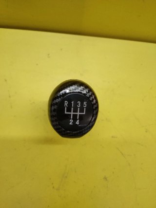 POMO PALANCA CAMBIO BMW E46 E60 E90 NEGRO CARBON 5