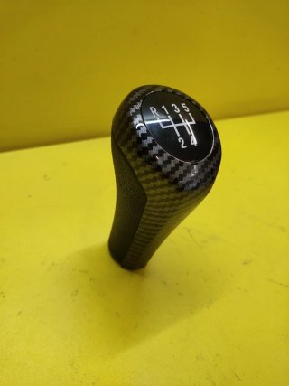 POMO PALANCA CAMBIO BMW E46 E60 E90 NEGRO CARBON 5