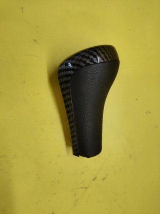 POMO PALANCA CAMBIO BMW E46 E60 E90 NEGRO CARBON 5