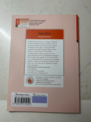 Jane Eyre, 1 BACHILLERATO