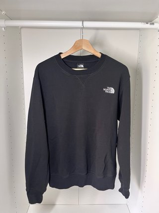 Sudadera The North Face Negra Talla XS