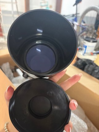 Telescopio Powerseeker con lentes
