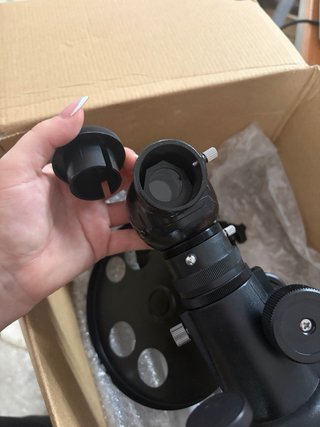 Telescopio Powerseeker con lentes