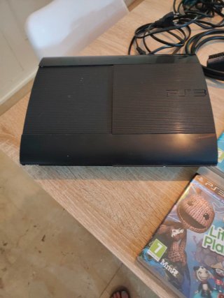 Pack PS3 Slim 500GB + 3 Mandos + 12 Juegos