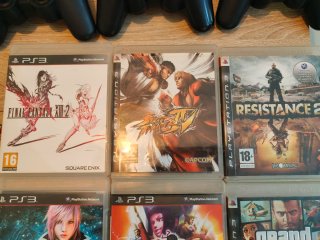 Pack PS3 Slim 500GB + 3 Mandos + 12 Juegos