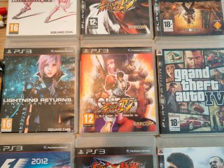Pack PS3 Slim 500GB + 3 Mandos + 12 Juegos