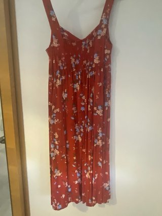 Vestido Springfield floral
