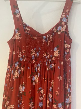Vestido Springfield floral
