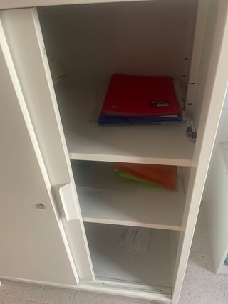 Armario Metálico IKEA IDÅSEN Correderas