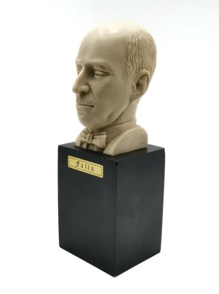 Precioso busto del compositor Manuel de Falla