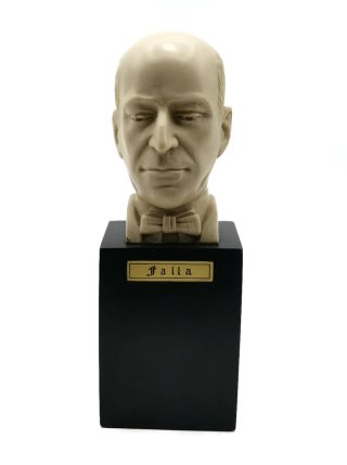 Precioso busto del compositor Manuel de Falla