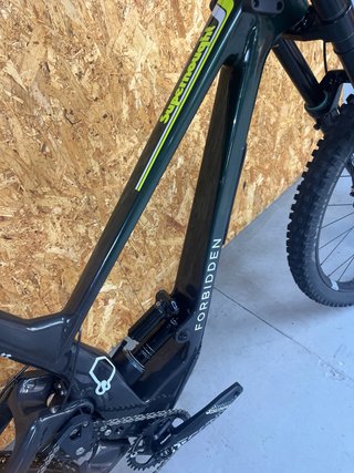Bici Descenso Forbidden Supernought talla s3