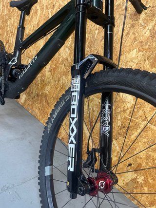 Bici Descenso Forbidden Supernought talla s3