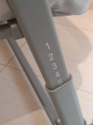 Cuna Colecho Giordani Gris