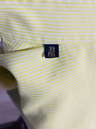 Camisa Modas Díaz rayas lima Talla 39