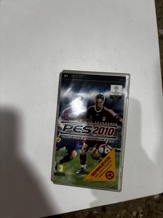 Lote 3 Juegos PSP: Dragon Ball Z, Lego Batman, PES