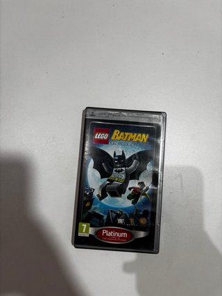 Lote 3 Juegos PSP: Dragon Ball Z, Lego Batman, PES