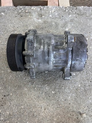 Compresor Aire Acondicionado VAG R134a