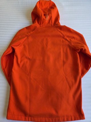 Chaqueta Columbia Infantil Softshell Naranja 14-16