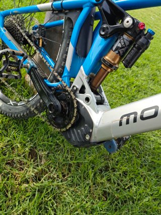 Bicicleta Mondraker Crafty RR Talla M
