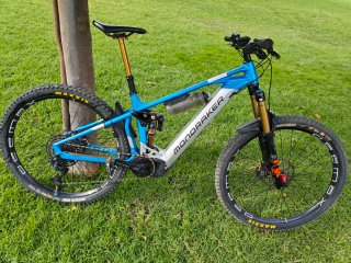Bicicleta Mondraker Crafty RR Talla M