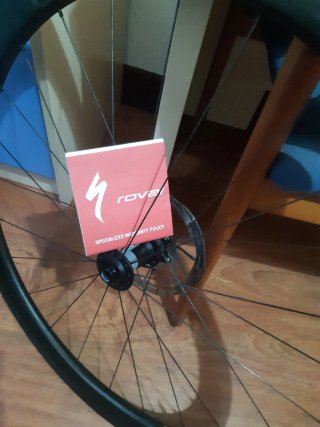 Ruedas Roval Rapide C38 Carbono