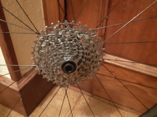 Ruedas Roval Rapide C38 Carbono