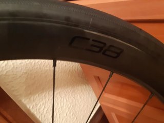 Ruedas Roval Rapide C38 Carbono