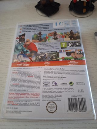 Lote Disney Infinity Wii