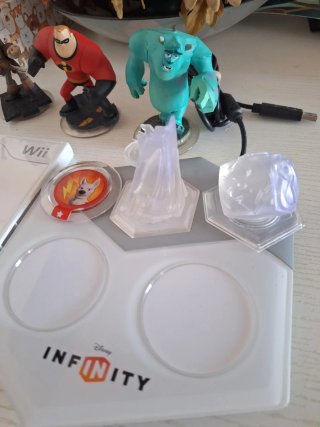 Lote Disney Infinity Wii