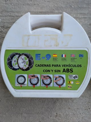 Cadenas para nieve E-9 y RD-9