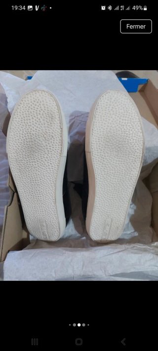 Zapatillas Levi's Piel Talla 45