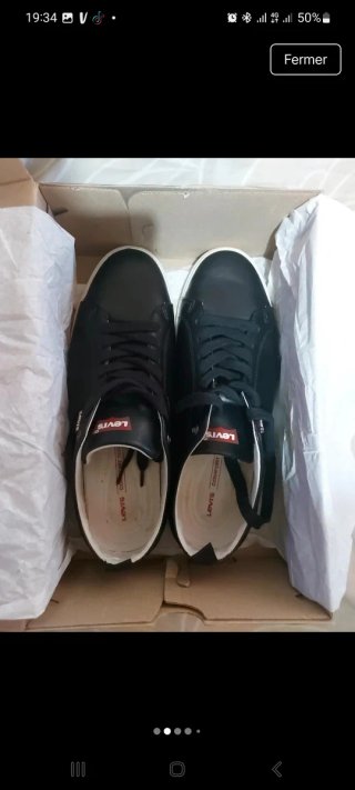 Zapatillas Levi's Piel Talla 45