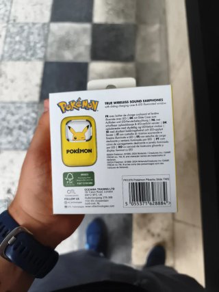 Earpods Pikachu Pokémon